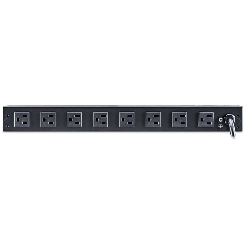 CyberPower PDU15M2F8R Single Phase 100 - 125 VAC 15A Metered PDU - Thumbnail 2