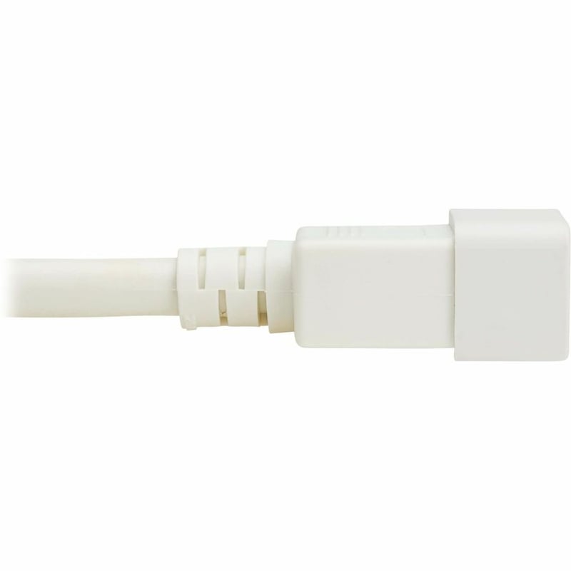 POWER CORD C20 C21 HEAVY-DUTY 20A 250V 12 AWG 6FT WHITE - Thumbnail 4