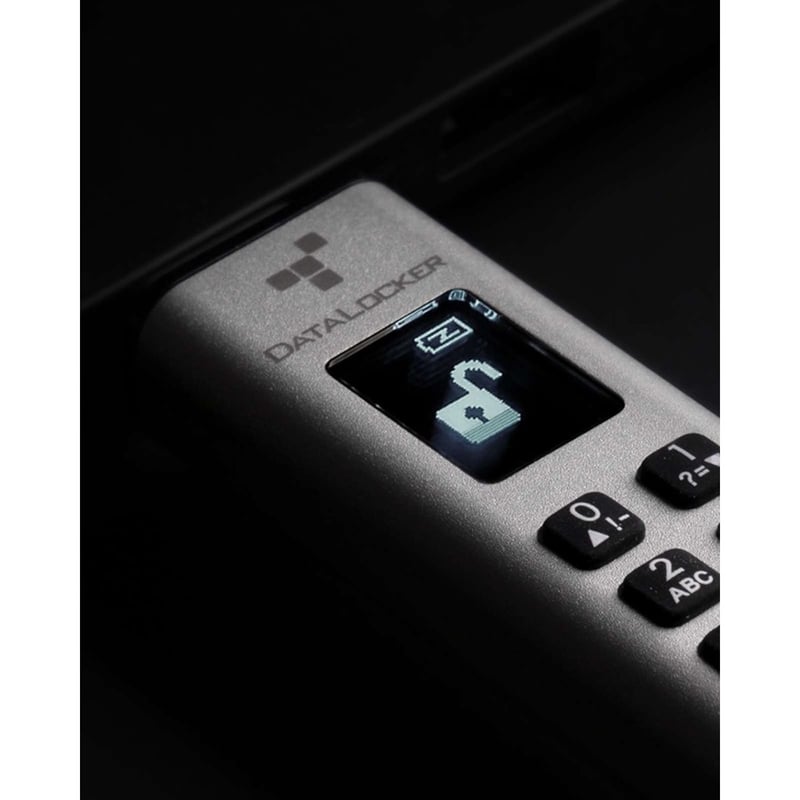 SENTRY K350 ENCRYPTED FIPS 140-2 LEVEL 3 KEYPAD MICRO SSD 512GB - Thumbnail 4