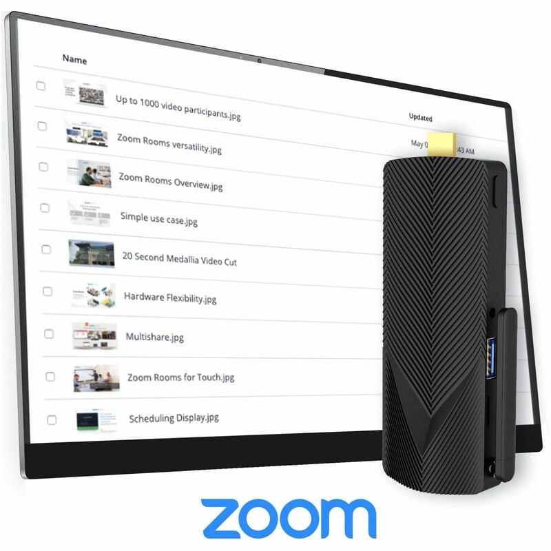 ACCESS PRO MINI PC STICK WIFI6 4GB/64GB ALDER LAKE N100 ZOOM