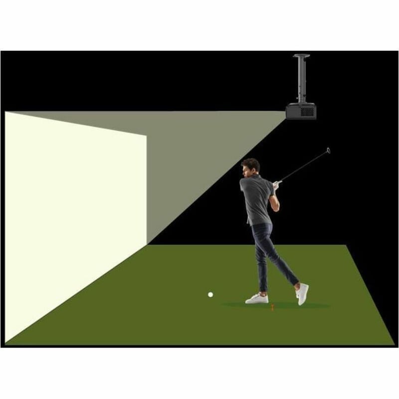 3000AL ST 1080P PROJECTOR LED1920X1080 BLACKSHORT THROW - Thumbnail 5