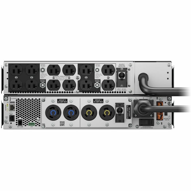 SMART-UPS SRTL 5KVA RM 208V TO 120V 2U STEP-DOWN TRANSFORMER - Thumbnail 3