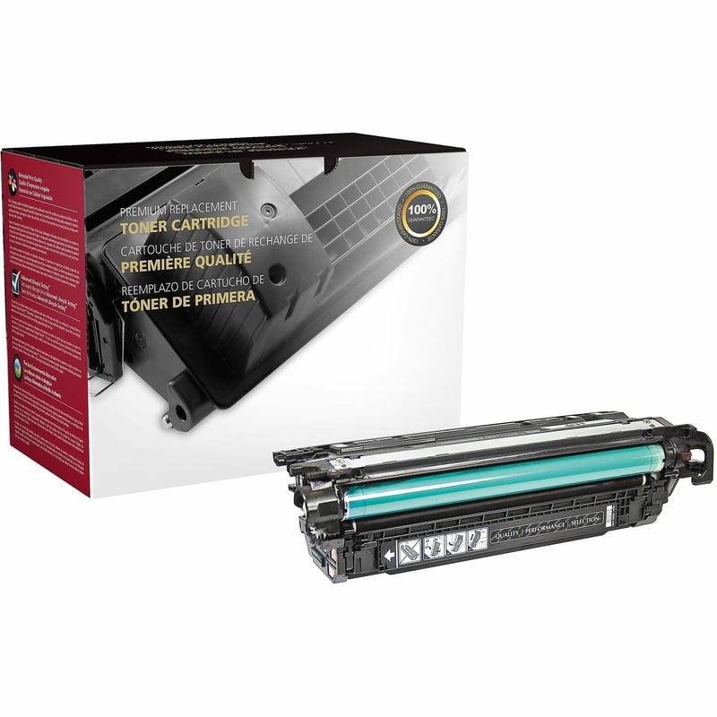 Clover Imaging Remanufactured Black Toner Cartridge for HP 652A (CF320A) - Thumbnail 1