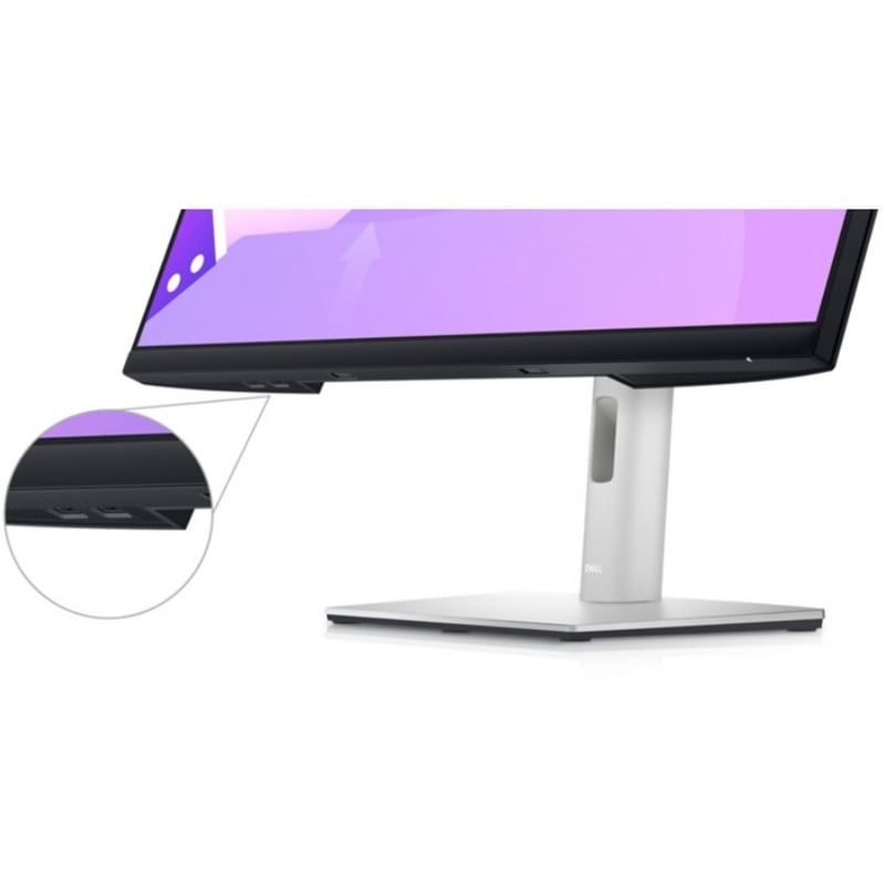 Dell P2722HE 27" Class Full HD LCD Monitor - 16:9 - Black/Silver - Thumbnail 2
