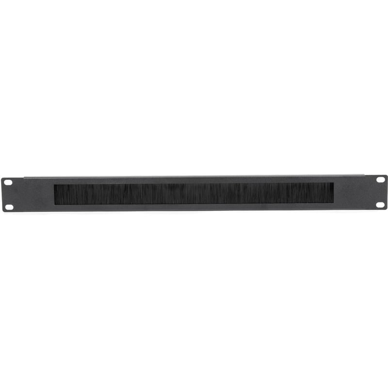 Rocstor 1U Rack Mount Brush Panel - Thumbnail 4