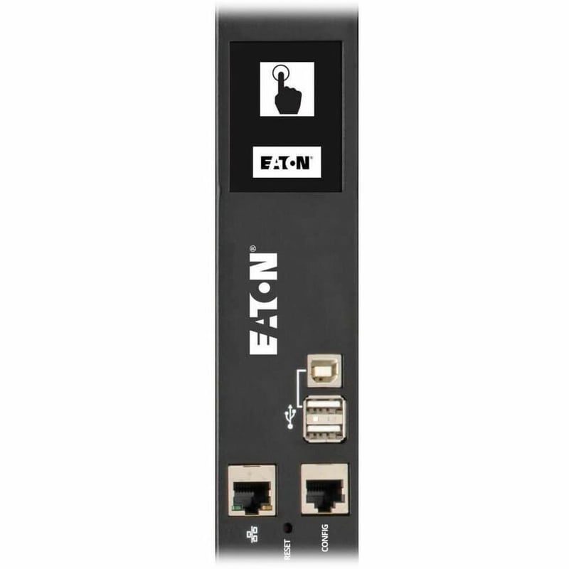 Tripp Lite by Eaton PDU 8.6kW 208/120V 3PH Monitored PDU - LX Interface Gigabit 45 Outlets L21-30P Input LCD 1.8 m Cord 0U 1.8 m Height TAA - Thumbnail 5