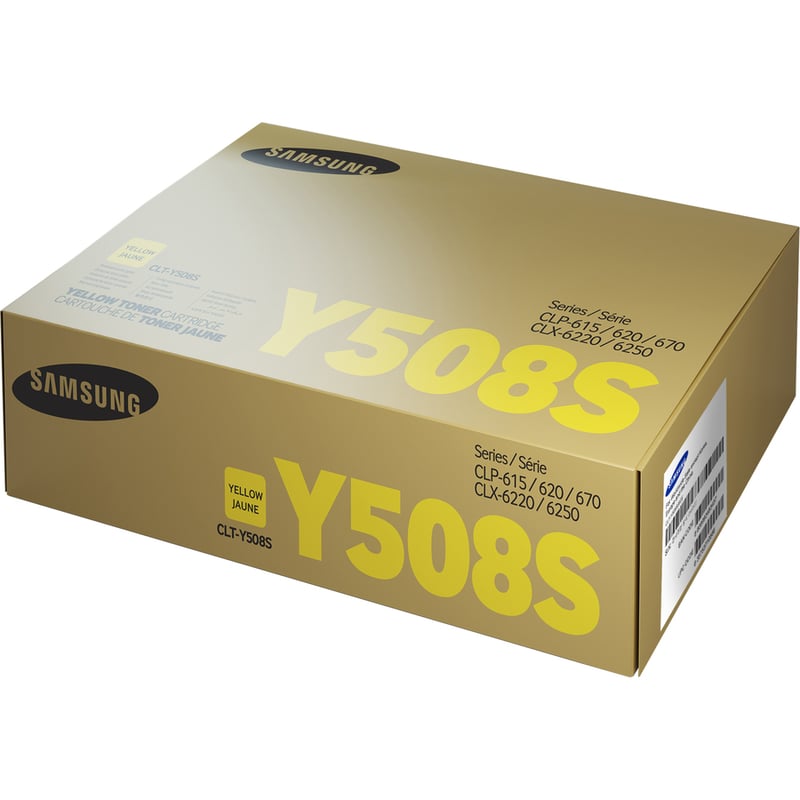 HP CLT-Y508S Laser Toner Cartridge - Yellow Pack - Thumbnail 2