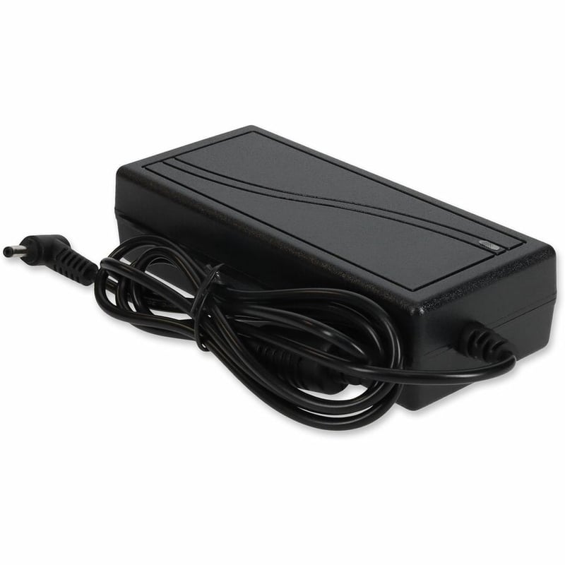 AddOn HP JX991A Compatible 36W at 0.75A Black Laptop Power Adapter and Cable - Thumbnail 3