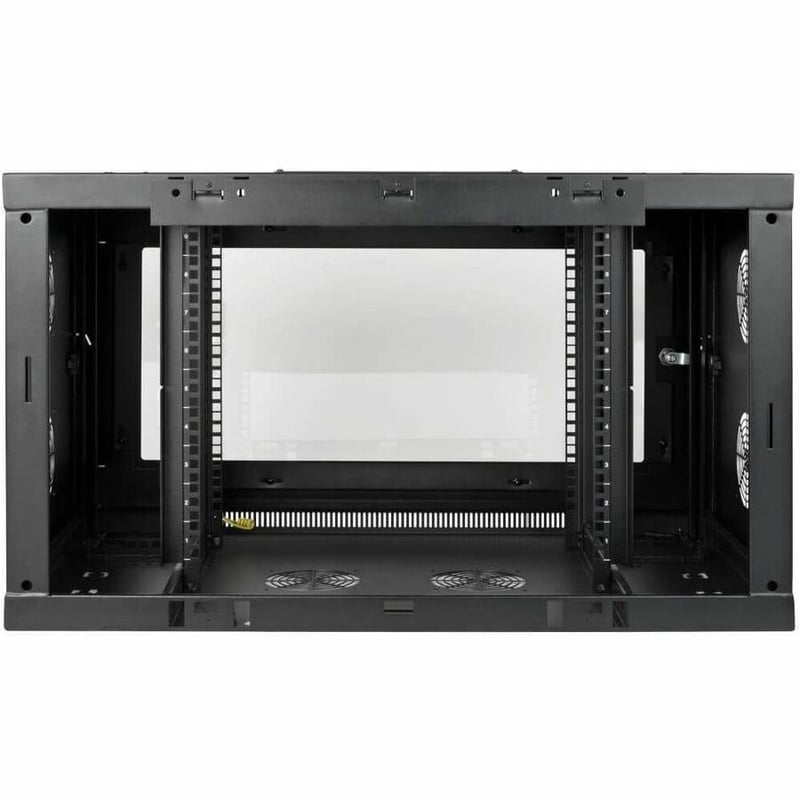 Tripp Lite by Eaton SmartRack 9U Low-Profile Switch-Depth-Plus Wall-Mount Mini Rack Enclosure Wide Acrylic Window - Thumbnail 2