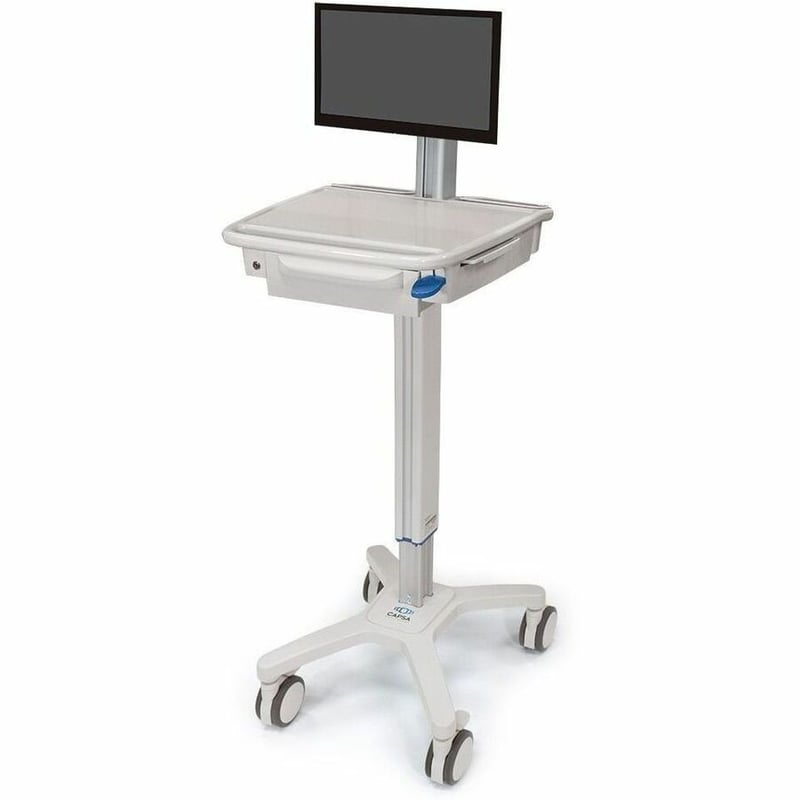 Capsa Healthcare - SlimCart Option (207054) - Storage & Column - 1 Storage Drawer
