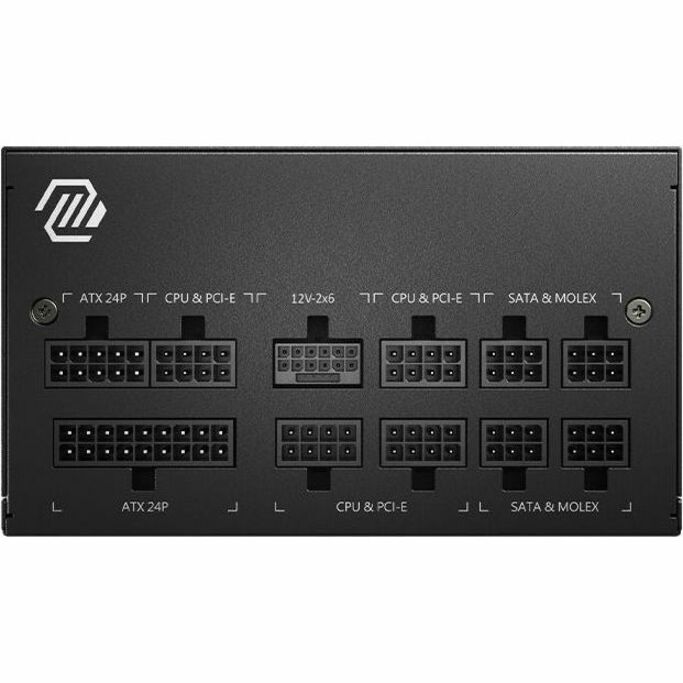 MSI MAG A850GL PCIE5 850W Power Supply - Thumbnail 5