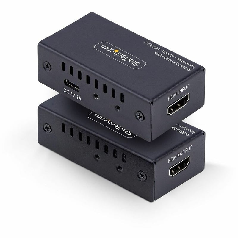 HDMI EXTENDER OVER CAT5E/6 - 4K 60HZ 200FT/60M HDMI 2.0 - Thumbnail 2
