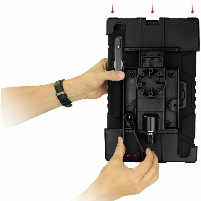 RAM Mounts Tab-Lock Mounting Adapter for Tablet, Mounting Base, Tablet Case - Thumbnail 2