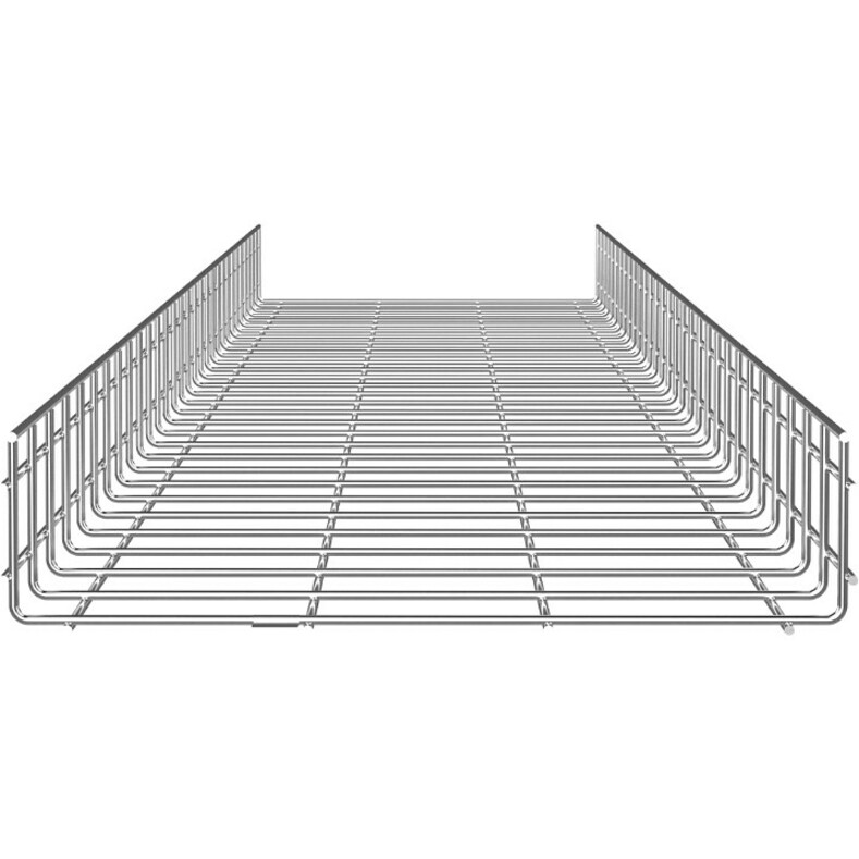 Panduit Wire Basket 4" H x 18" W, Electro Zinc - Thumbnail 2