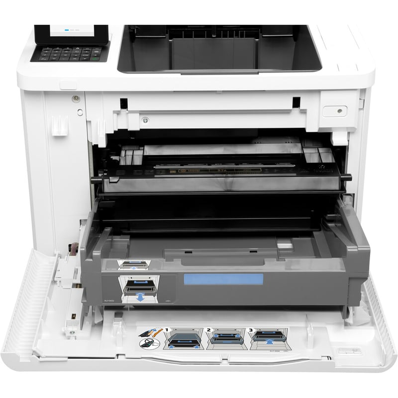 HP LaserJet M607 M607n Desktop Laser Printer - Monochrome - Thumbnail 2