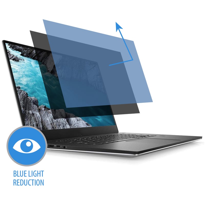 V7 15.6" Privacy Filter for Notebook - 16:9 Aspect Ratio Glossy - Thumbnail 5