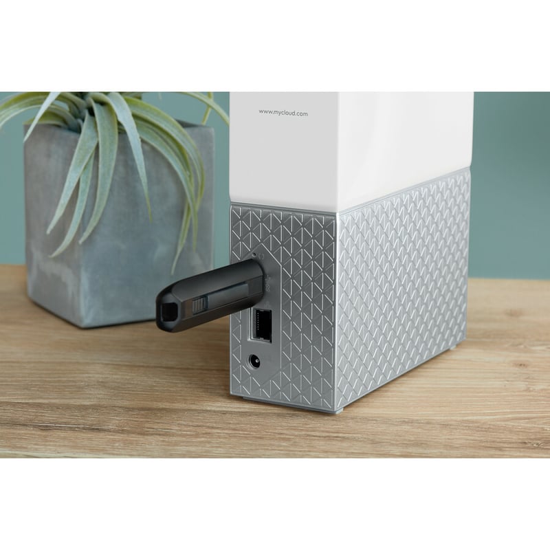WD 8TB MY CLOUD HOME PERSONAL CLOUD MECHANICAL HDD