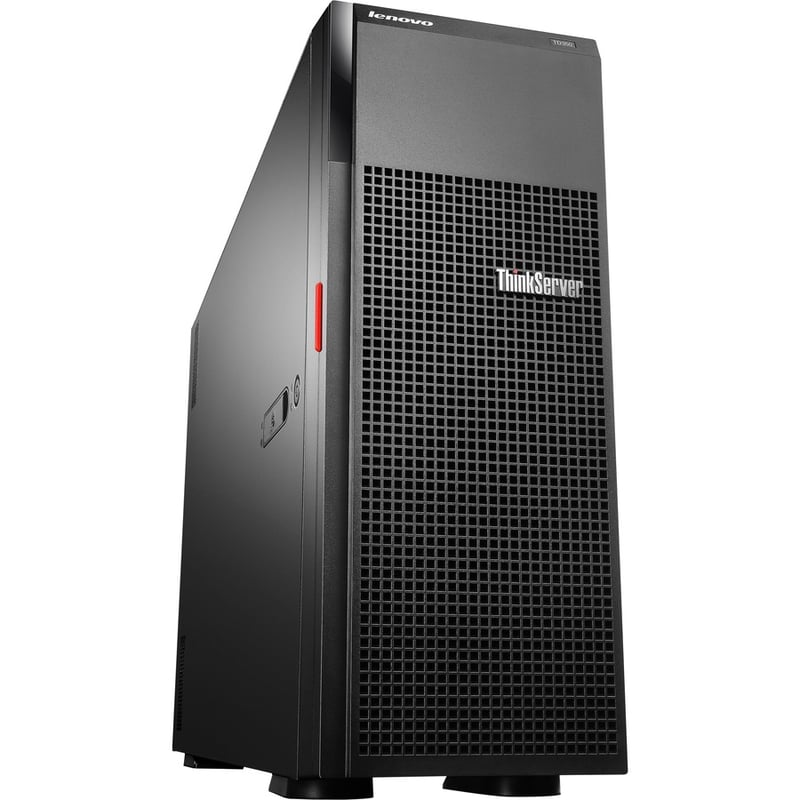 Lenovo ThinkServer TD350 70DG006SUX Tower Server - 1 x Intel Xeon E5-2640 v4 2.40 GHz - 16 GB RAM - Serial ATA, Serial Attached SCSI (SAS) Controller - Thumbnail 4
