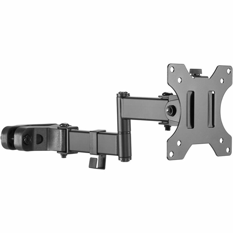 Amer Mounts PM111 Mounting Arm for Monitor, Pole Mount - Matte Black - Thumbnail 2