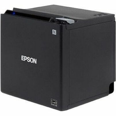 Epson OmniLink TM-M30II-H Industrial Direct Thermal Printer - Monochrome - Receipt Print - Fast Ethernet - USB - Bluetooth - With Cutter - Black - Thumbnail 2