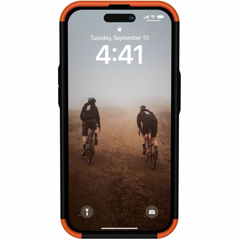 Urban Armor Gear Civilian iPhone 14 Pro Case - Dark Earth - Thumbnail 2