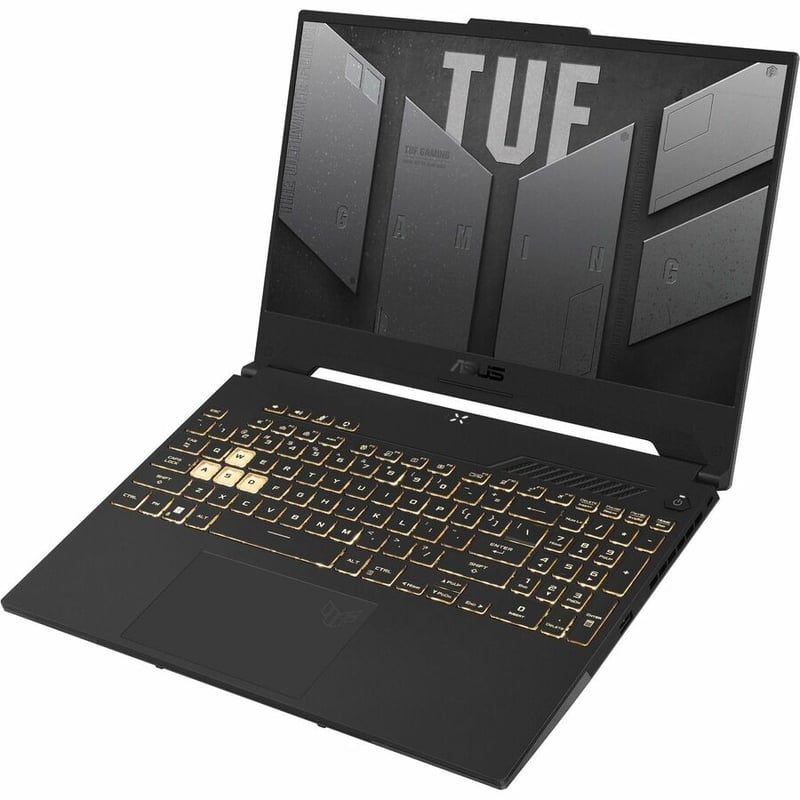 TUF Gaming F15 FX507 FX507ZC-XS53 15.6" Gaming Notebook - Full HD - 1920 x 1080 - Intel Core i5 12th Gen i5-12500H Dodeca-core (12 Core) 2.50 GHz - 16 GB Total RAM - 512 GB SSD - Mecha Gray