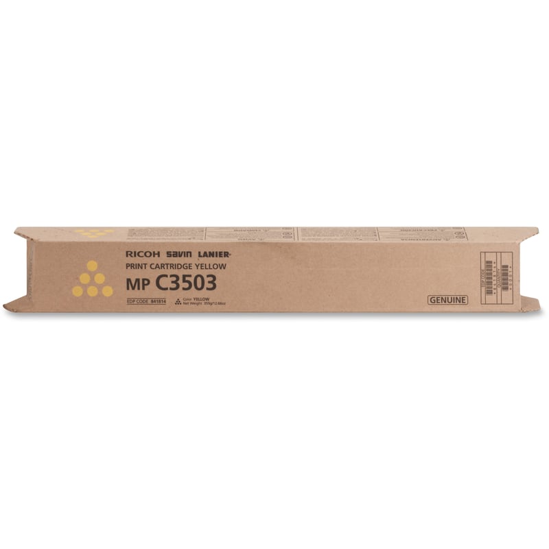 Ricoh Original Toner Cartridge - Thumbnail 1