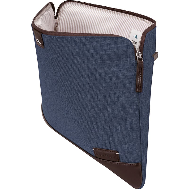 Brenthaven Collins 1912 Carrying Case (Sleeve) for 11" Notebook - Indigo - Thumbnail 3