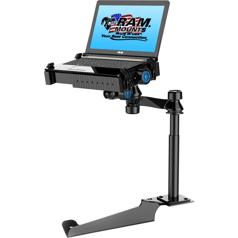 RAM Mounts No-Drill Vehicle Mount for Notebook, GPS - Thumbnail 2