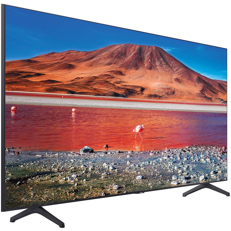 Samsung Crystal TU7000 UN43TU7000F 42.5" Smart LED-LCD TV 2020 - 4K UHDTV - Titan Gray, Black - Thumbnail 1