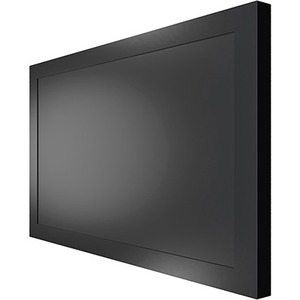 Chief Impact 43 Inch On-Wall Kiosk - Landscape Orientation - Black - Thumbnail 1