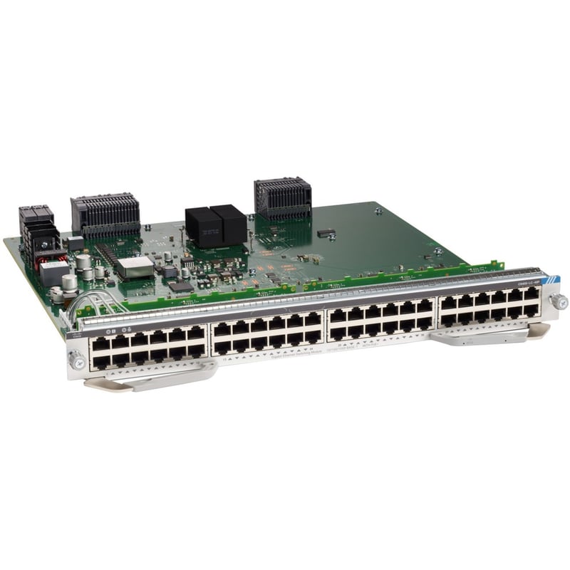 Cisco Catalyst 9400 Series 48-Port POE+ 10/100/1000 (RJ-45) - Thumbnail 1