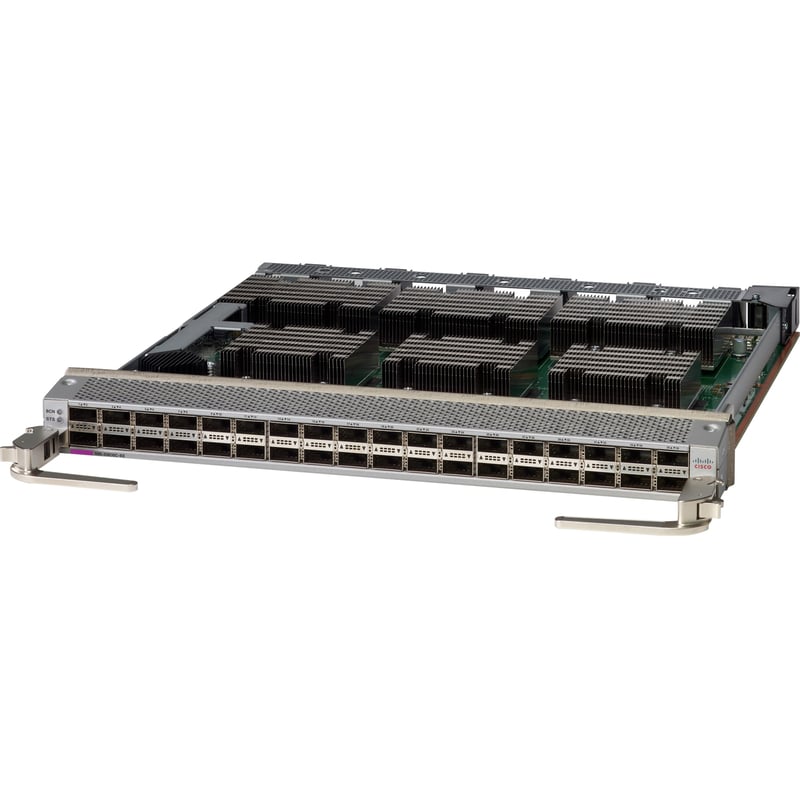 Cisco 36-Port 100 Gigabit Ethernet QSFP28 Line Card with TCAM - Thumbnail 1