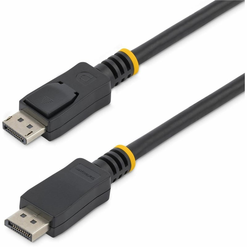StarTech.com 6ft (2m) DisplayPort 1.2 Cable 10 Pack, 4K x 2K UHD VESA Certified DisplayPort Cable, DP Cable/Cord for Monitor, w/ Latches - Thumbnail 1
