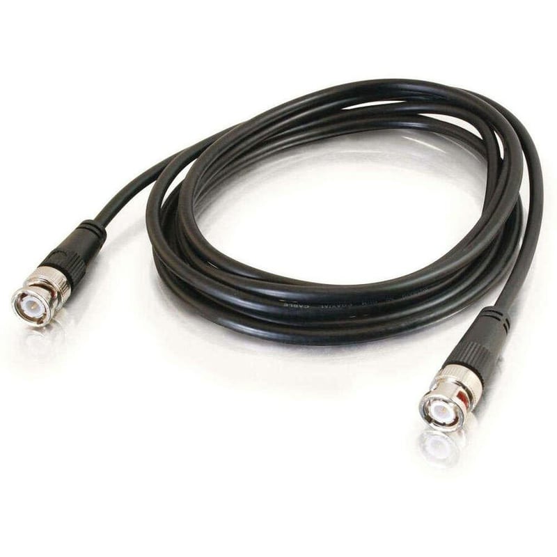 C2G 25ft RG58 BNC Thinnet Coax Cable - Thumbnail 2
