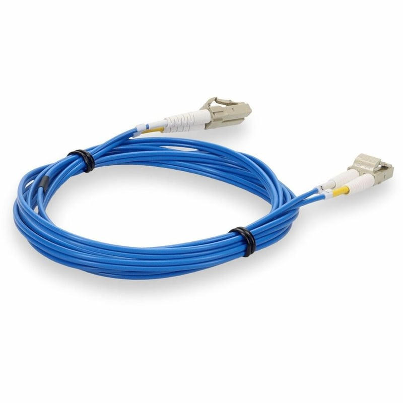 LC M/M PATCH CBL 1M BLUE OM4 RISER FIBER - Thumbnail 5