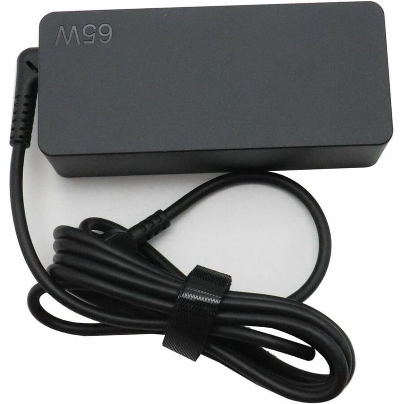 LENOVO AC ADAPTER 1 PACK 65 W 120 V AC 230 V AC INPUT 5 V - Thumbnail 2