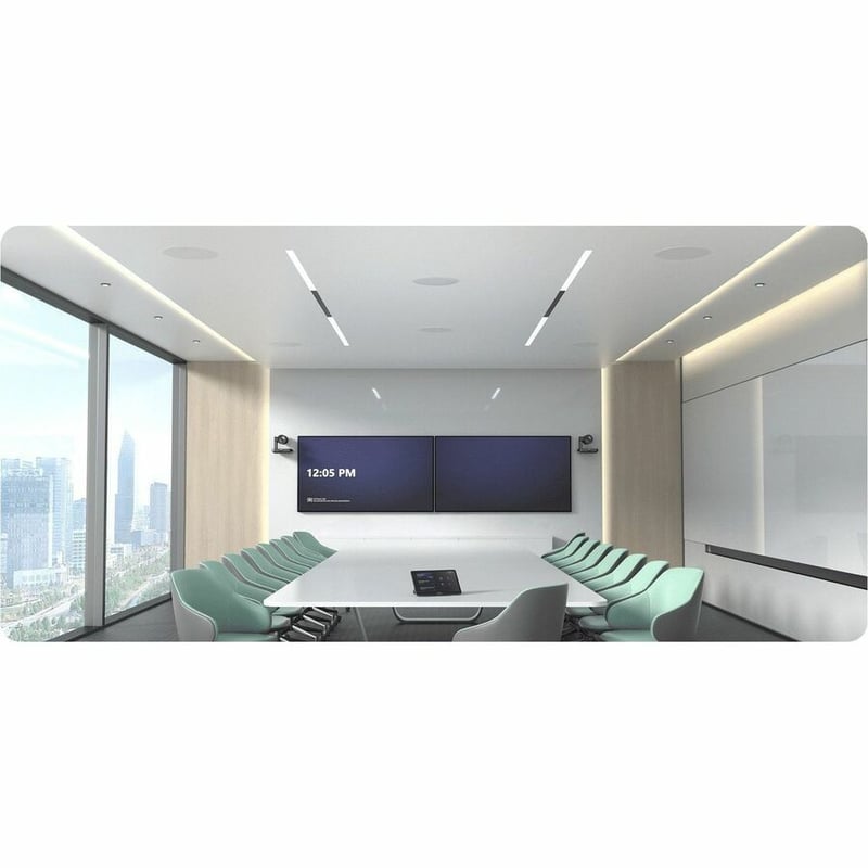 1303095 SKYSOUND CM20 CEILING MICROPHONE BY YEALINK VIDEO CONFERENCING - Thumbnail 4