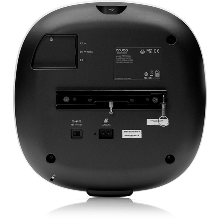 HPE AP-555 Dual Band 802.11ax 5.37 Gbit/s Wireless Access Point - Indoor - TAA Compliant - Thumbnail 2