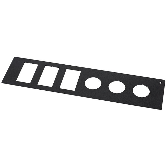 Gamber-Johnson Rocker Switch and Cigarette Knockout Panel - Thumbnail 1