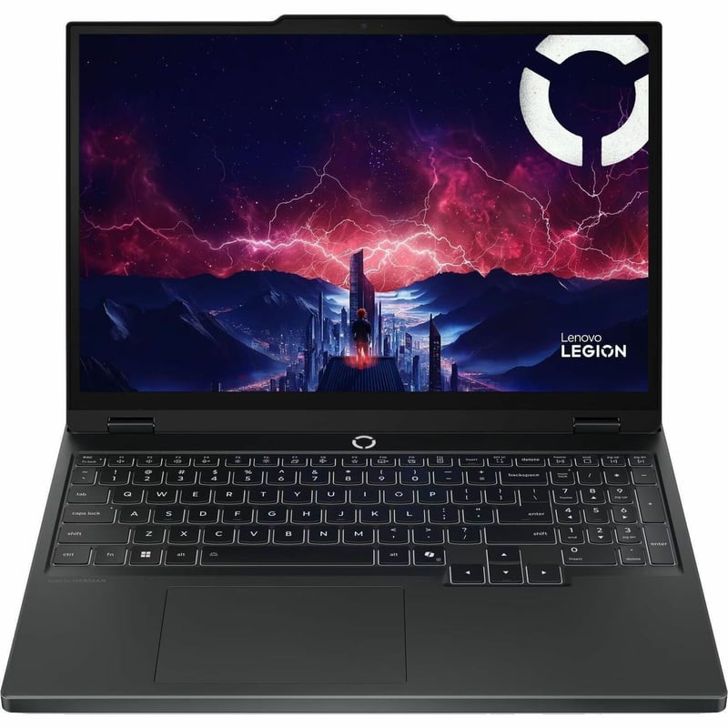 Lenovo Legion 5 15AHP10 83M00002US 15.1" Gaming Notebook - WQXGA - 165 Hz - AMD Ryzen 7 260 - 16 GB - 1 TB SSD - English Keyboard - Eclipse Black - Thumbnail 1