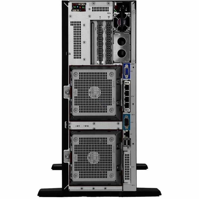 HPE ProLiant ML350 G11 4U Tower Server - 1 x Intel Xeon Silver 4410Y 2 GHz - 32 GB RAM - Serial Attached SCSI (SAS), Serial ATA Controller - Thumbnail 5