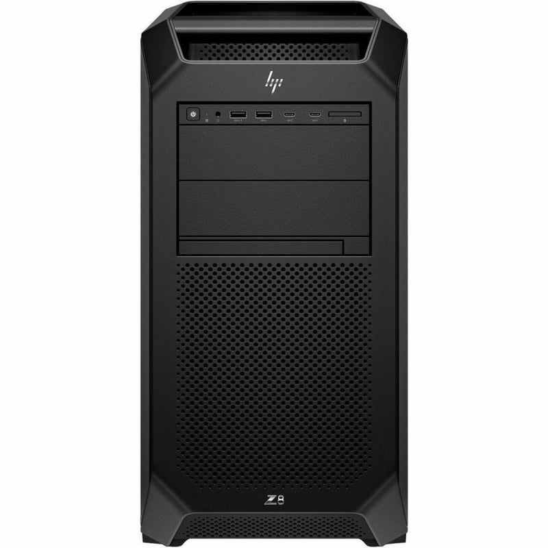HP Z8 Fury G5 Workstation - Xeon w9-3495X - 256 GB - 512 GB SSD - Tower - Black - Thumbnail 1