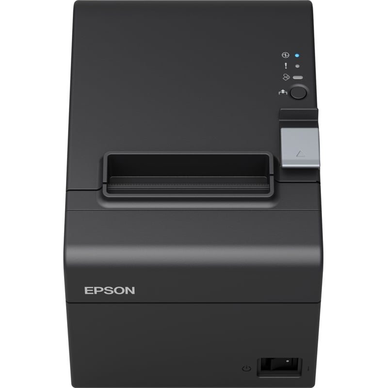 Epson TM-T20III Desktop Direct Thermal Printer - Monochrome - Receipt Print - Ethernet - USB + Ethernet + Wireless - 9.84 in/s Mono - 203 x 203 dpi - Wireless LAN - 3.15" Label Width - Thumbnail 1
