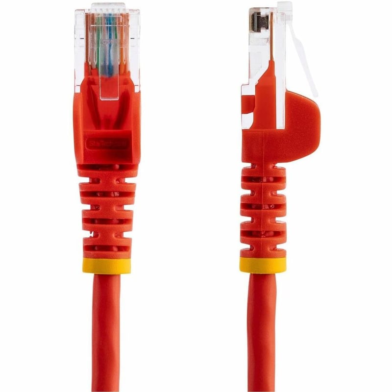 StarTech.com 6 ft Red Cat5e Snagless UTP Patch Cable - Thumbnail 2