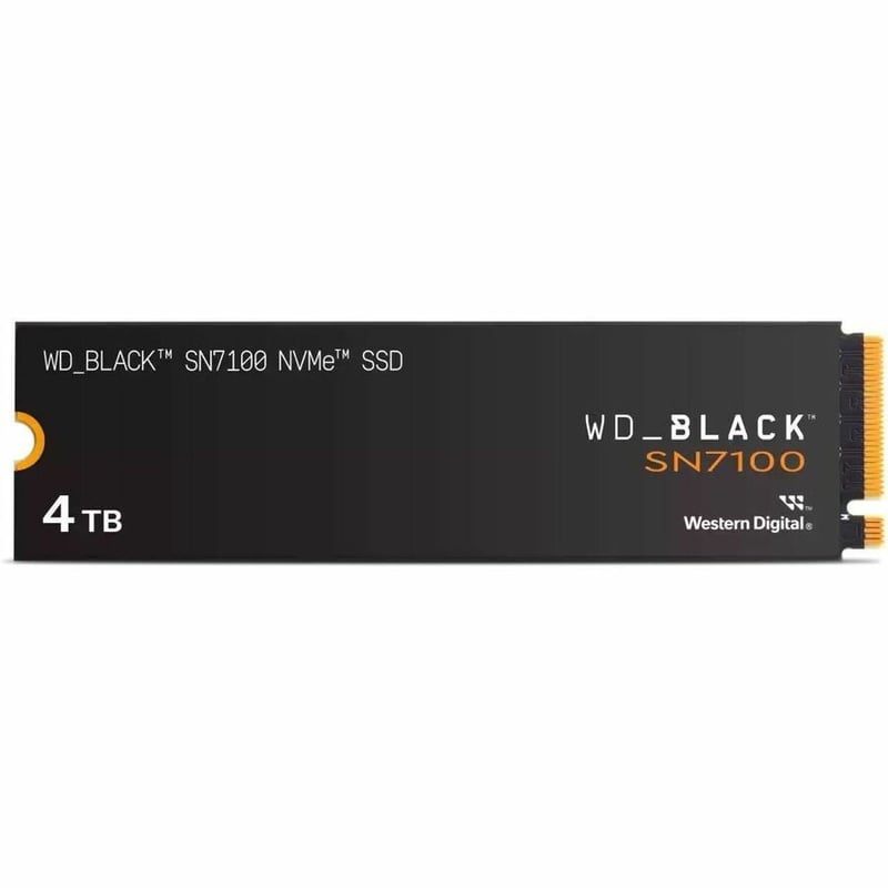 BLACK SN7100 NVME 4000GB M2 - Thumbnail 2