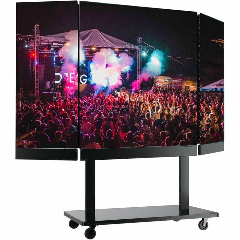 INFOCUS FOLDABLE DIRECT VIEW LED 138IN 1.5MM PP 1080P AIO - Thumbnail 2