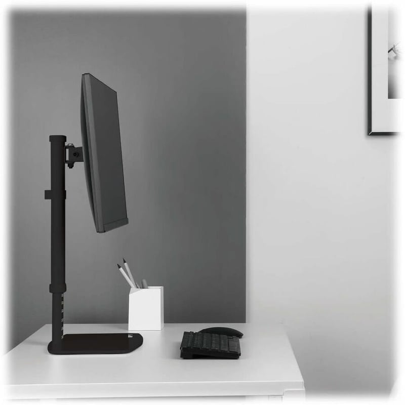 Tripp Lite by Eaton Single-Display Monitor Stand - Height Adjustable 17" to 27" Monitors - Thumbnail 4