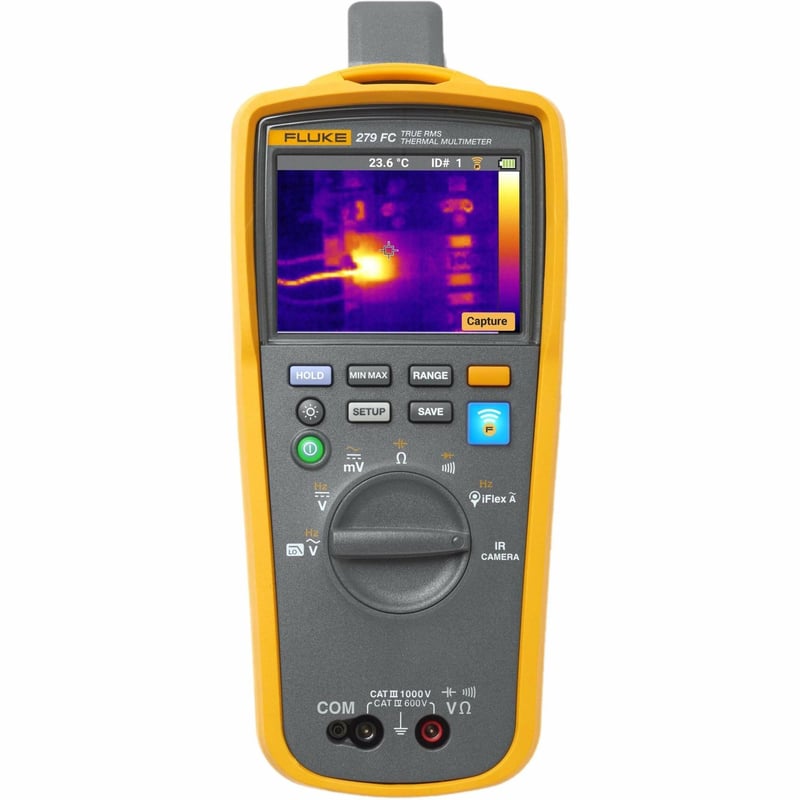 Fluke Wireless TRMS Thermal Multimeter w/iFlex - Thumbnail 1