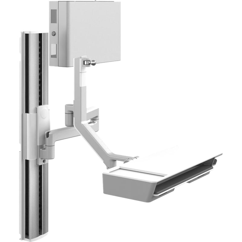 Humanscale V/Flex Wall Mount for CPU - Thumbnail 2